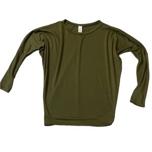 Size S Dolman Sleeve Top